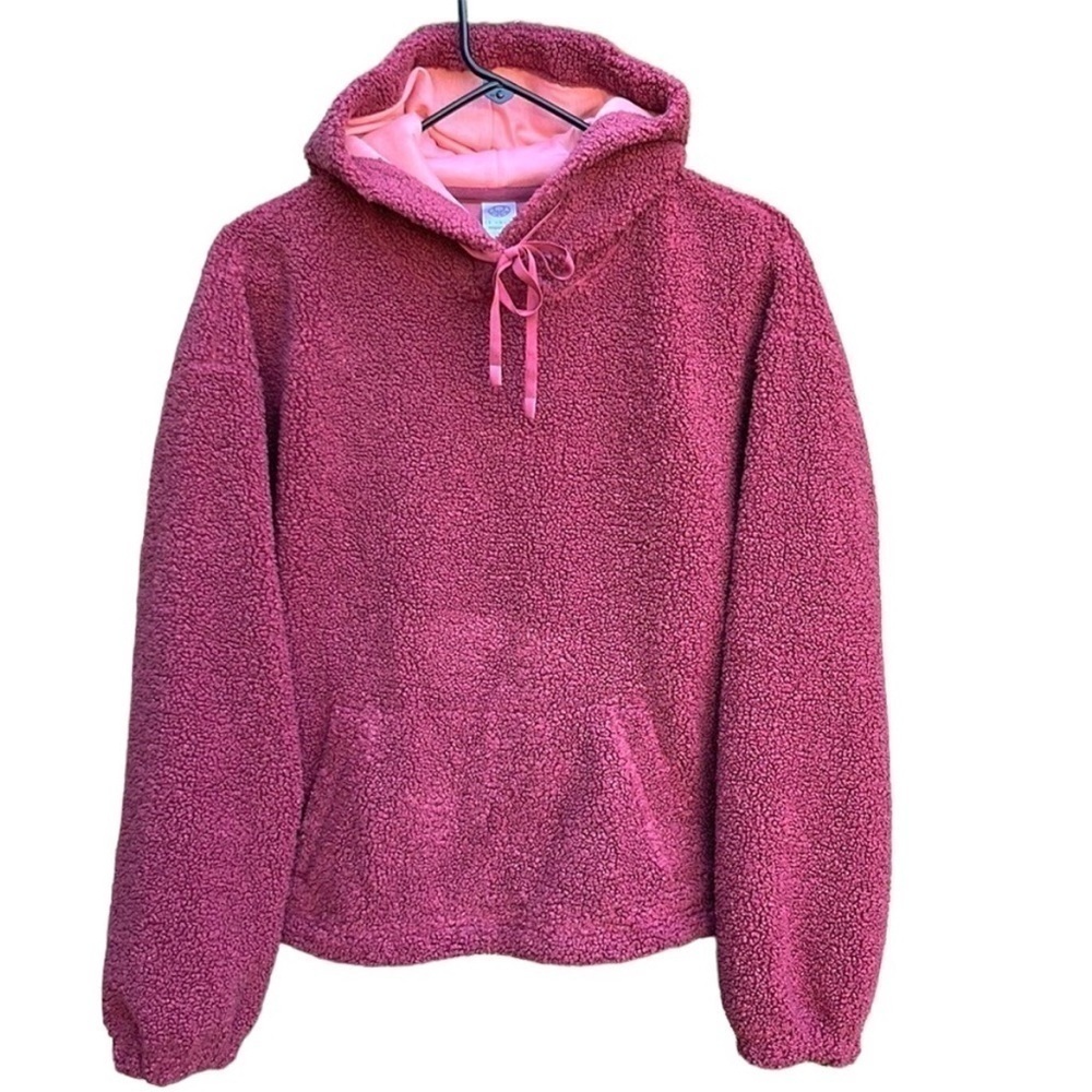 Nwt Te Verde Teddy Bear Hoodie Sweatshirt